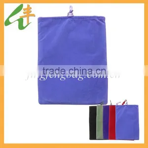 New Arrivals Unisex Casual Purple Flocking 7 Tablet Case thumbnail-1