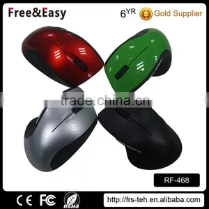 Customised Logo Folding 2.4G Usb Wireless Mouse Bluetooth Computer Mouse Gaming Mouse Wholesale thumbnail-4