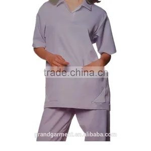 Cheap Fashion Nurse Scrubs Uniform From the Clothes Factory in China thumbnail-3