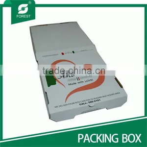 FOOD INDUSTRIAL ECO-FRIENDLY PAPER LUNCH BOX WITH COLORFUL LOGO thumbnail-2