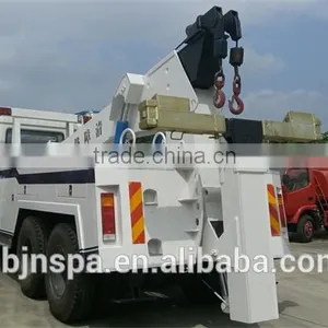 China Heavy Duty Rotator Tow Truck thumbnail-4