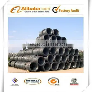 High Quality Steel Wire Rods Q195/Q235/SAE 1006/SAE 1008 5.5mm 6.5mm 8-14mm thumbnail-3