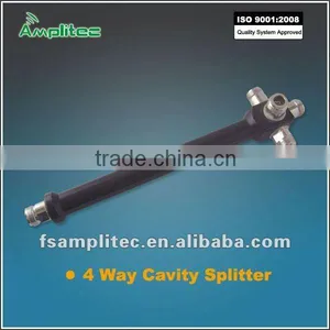 Wide Frequency Range Four-way Cavity Splitter thumbnail-1