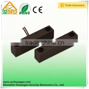 Wired Wooden Door Window Magnetic Contact NC NO Sensor Switch thumbnail-1