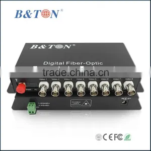 Fiber Optic Media Converter 8 Channel thumbnail-1