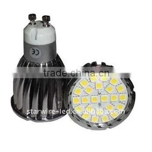24 Led Smd 5050 GU10/E27/MR16/E14 Led Bulb thumbnail-1