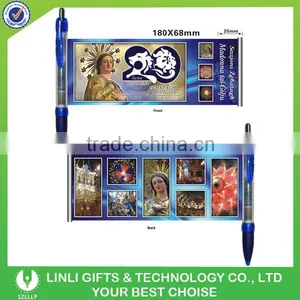 Plastic Popular Banner Pen Manufacturer thumbnail-4