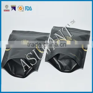 Asuwant Packaging 12 oz Coffee Zipper Bags With One Way Valve thumbnail-3