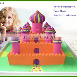 Hot Selling DIY Sand Dynamic Moon Sand For Kids thumbnail-1