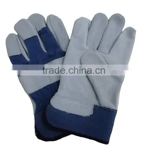 Leather Work Gloves/Best Quality by Taidoc Pakistaan thumbnail-6