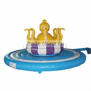 Cheer Amusement Inflatable Rotation Octopus Indoor Playground Equipment thumbnail-1