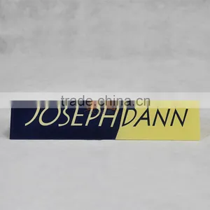 2016 New Style Universal Plastic Name Plate Acrylic Sign Holder thumbnail-2