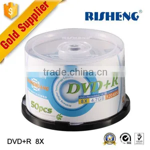 RISENG Blank Disc Spindle 8x 4.7GB/wholesale Dvd cd Blank Disc 4.7gb/offset Disc 8x 4.7GB thumbnail-1
