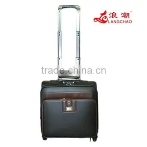 Black Color Carry-on Pilot Luggage Bag thumbnail-1