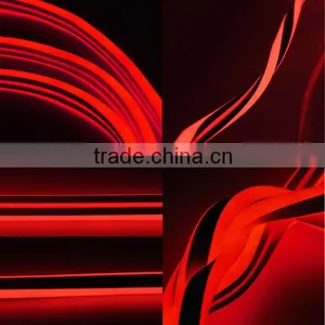 DC24V AC110V AC220V 8*17mm Flexible Double-sided Red LED Rope Light for LED Neon Sign thumbnail-3