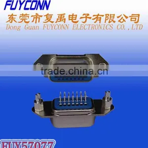 57 Series Centronics Female DIP Socket Connector PCB Straight Mounting thumbnail-1