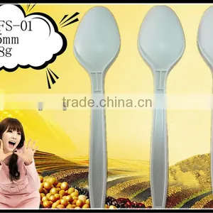 Biodegradable Spoons Flatware EU 1935/2004 EU 10/2011 FDA TEST thumbnail-1