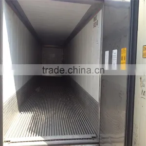 40feet Used Reefer Container With Carrier Refrigerator for Sale thumbnail-4
