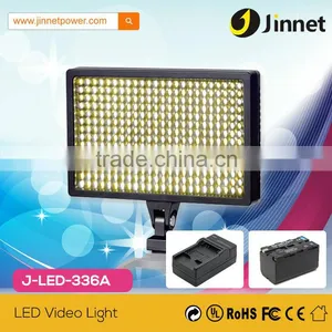 China Supplier LED-336A Video Light With Hot Shoe Connector Design Wholesale thumbnail-1