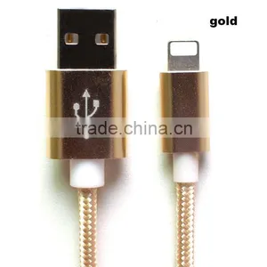 High Speed Quick Charging Nylon Micro Usb Data Cable for Wholesale thumbnail-3