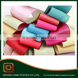 Custom Colorful Satin Ribbon Factory in China thumbnail-1
