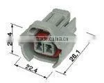 Auto 2 Way Female Waterproof Connector thumbnail-1