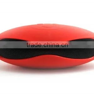 Mini Rugby Bluetooth Speaker, Hot Selling Rugby Football Mini Speaker for Promotion Gift With Hands Free Call/TF Card Function Quality Choice thumbnail-4