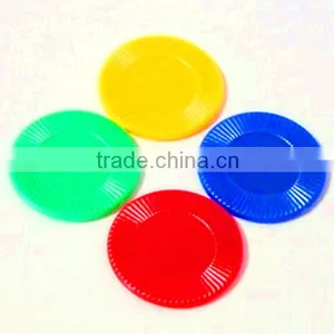 Colorful Custom Plastic Game Token thumbnail-1