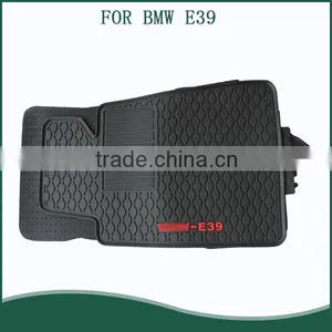 Interior Black Front & 2nd Seat Inner Floor Mat Liners Fit for BMW E39 thumbnail-1