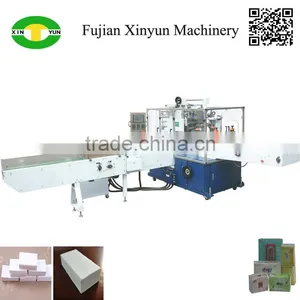 Full Automatic Soft Pumping Facial Tissue Paper Packing Machine thumbnail-1
