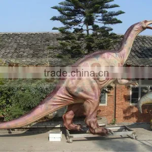 Newset 2015 Best Selling Theme Park Robotic Dinosaur for Sale thumbnail-1