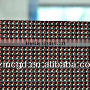 Outdoor P10 Dual Color Led Display Module Rg, Express P10 Led Module Dual Color Red /green Outdoor Waterproof thumbnail-1