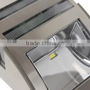 High Quality IP65 85-256V Solar Power Fence Post Cap Led Garden Light Outdoor Warm White thumbnail-3