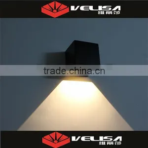 Express China 2x3w Outdoor & Exterior Wall Led Light /wall Light Led/wall Pack /wall Cube Outdoor Manufacturers China thumbnail-5