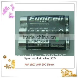 AAA Size and Zn/MnO2 Battery Type 1.5v Dry Cell Battery AA AAA AAAA thumbnail-5