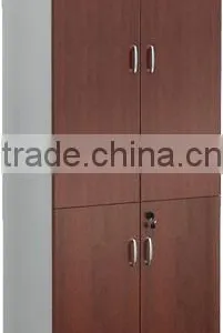 Bookcase Filing Cabinet With Glass Door thumbnail-1