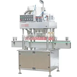 Best Price Italy Technology Automatic Inline Capper, Packing Line thumbnail-1