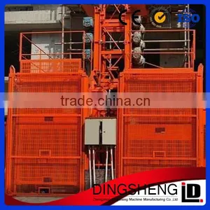 Hot Sale China Mast Climbing Personnel Hoist thumbnail-1