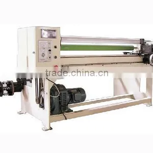 Manual Rewinding and Cutting Machine/film Jumbo Rolls Cutting Machine thumbnail-1