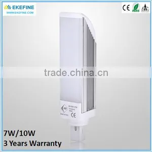High Lumens High Quality G24 E27 7W 10W Plug In Light Bulb for Competitive Price thumbnail-1