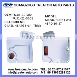 TRANSMISSION FILTER FU3A-21-500 FU31-21-500E FOR MAZDA FORD FWD 4SPD 86-87 thumbnail-1