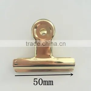 Silver Binder Clips in Paper Box thumbnail-1