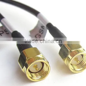 GPS+GSM Double Antenna Combo Antenna Strong Signal and Faster Search Satellite With Pure Copper Cable and Custom Connectors thumbnail-6