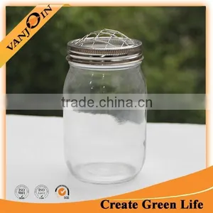 Promotional Flower Frog Lid For Mason Jar thumbnail-2