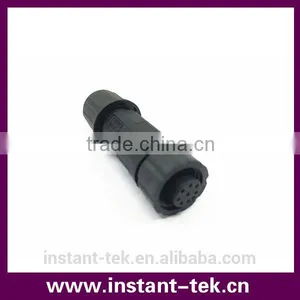 INST High Quality 10pcs AL Alloy 2PIN M12 Connector thumbnail-6