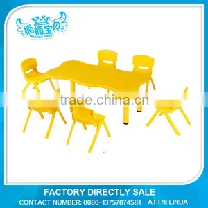 Kindergarden Half Moon Shape Tables thumbnail-4