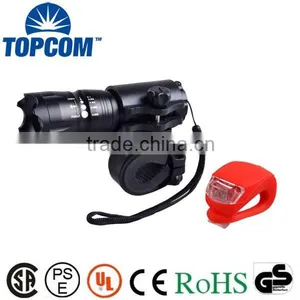 Silica Gel Rear Light And Front Bike Led Light For Bike thumbnail-1