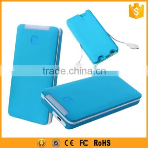 5000mah Mobile ABS Power Bank Slim thumbnail-4