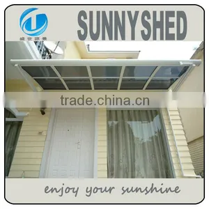 Modern Chinese Window Awnings Customised Aluminum by Sunnyshed thumbnail-6