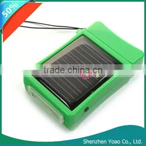 For IPhone/iPod Solar Charger For Sale Green thumbnail-1